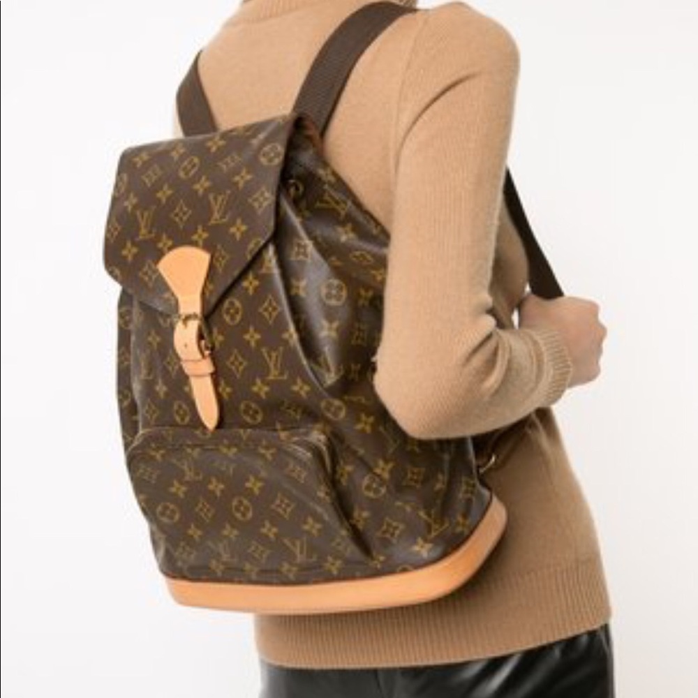 Louis Vuitton Montsouris GM BACKPACK